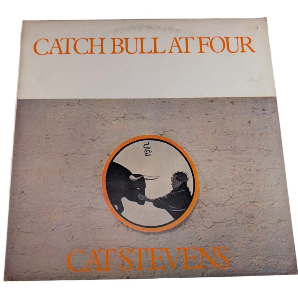 Cat Stevens Catch Bull At Four LP (Italy) Island Records ILPS 19206 Gatefold